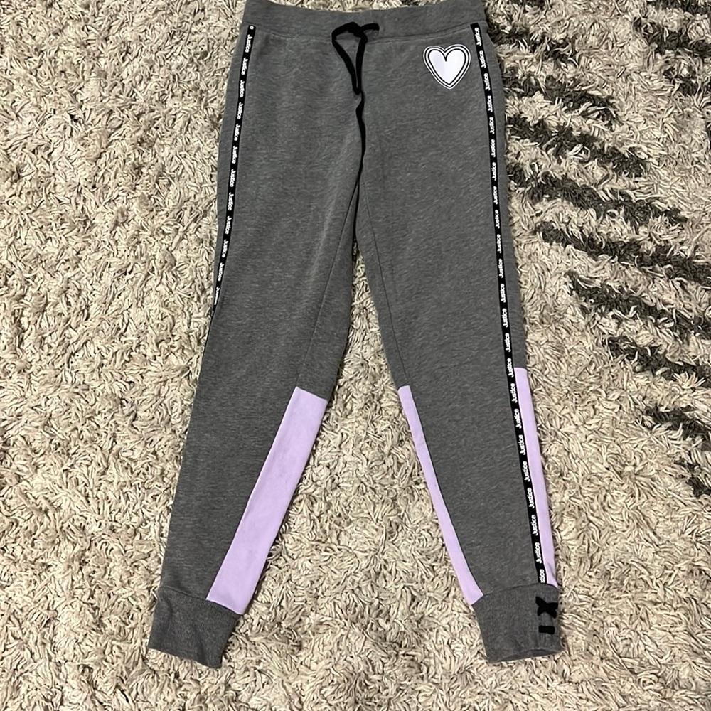 Justice sweatpants